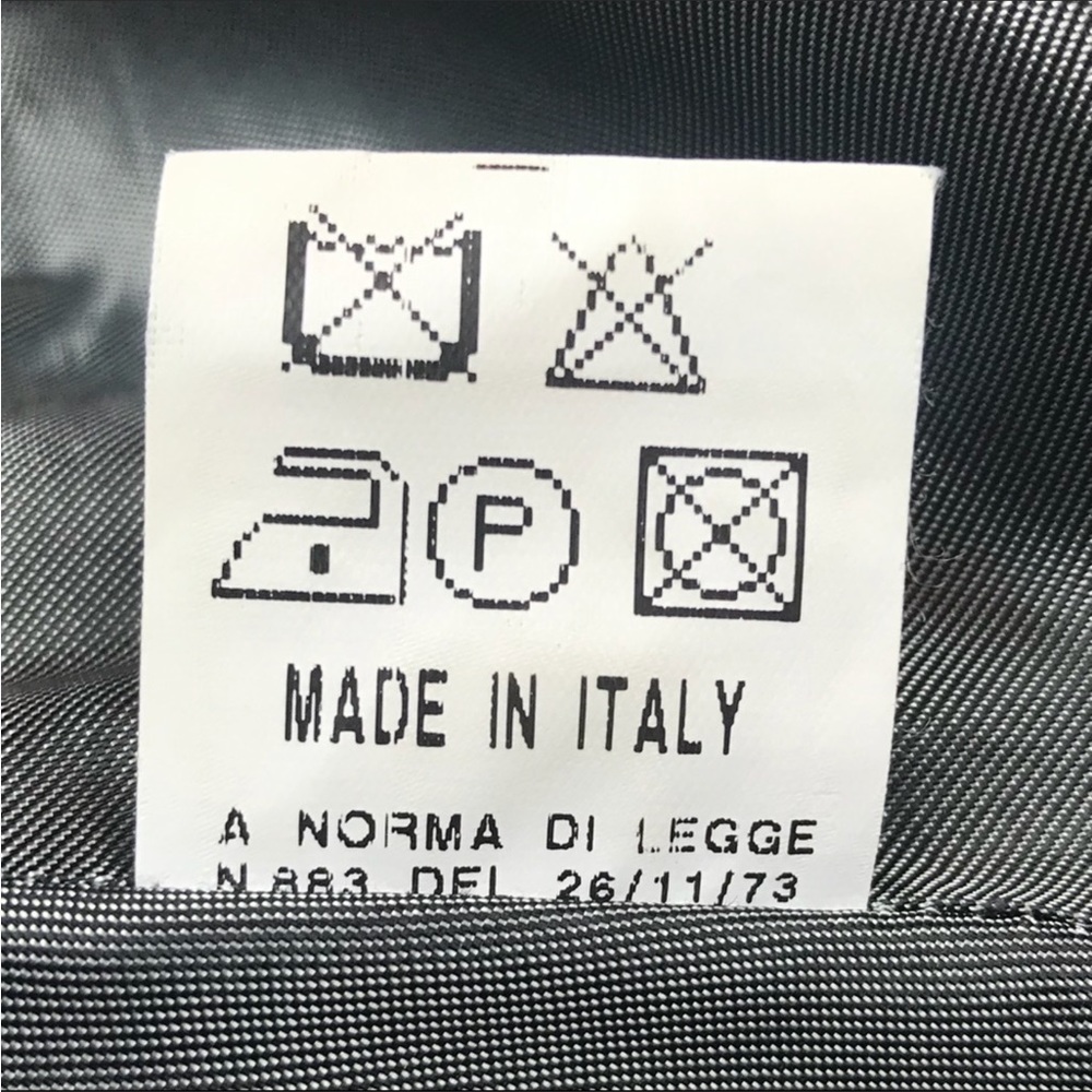 R35SSO ‘Made in Italy’ Wool Plaid Pleated Skirt - Picture 11 of 15